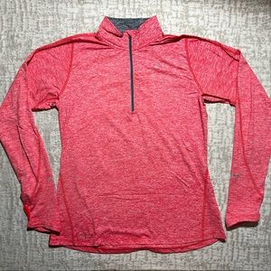 nike dri-fit pullover with thumb holes